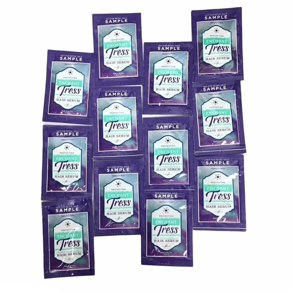 PERFECTLY POSH Enchantress Seductively Smoothing Hair Serum Samples 12 Packets